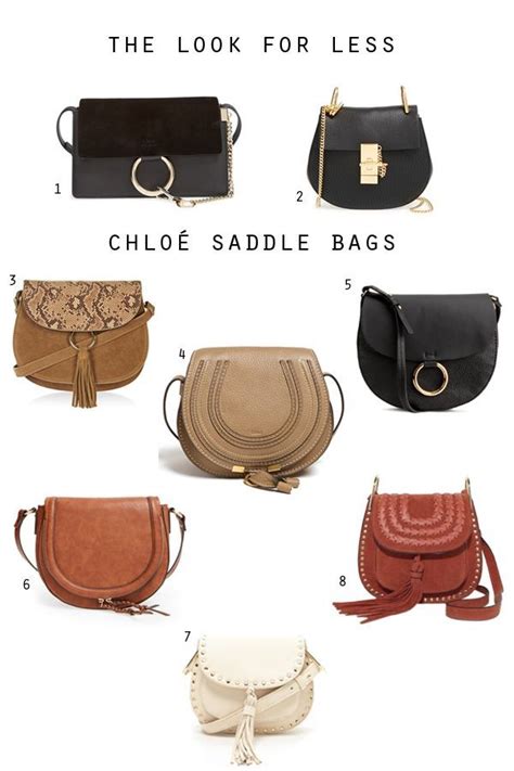 chloe saddle bag dupe|chloe saddle bag review.